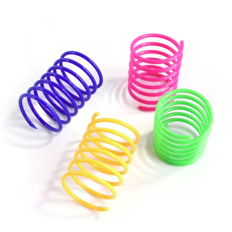 Colorful Cat Spring Toys - Image 12