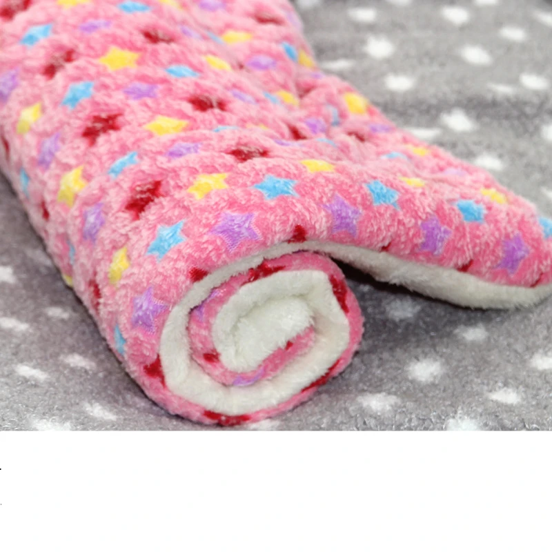 Flannel Pet Bed Mat - Image 14
