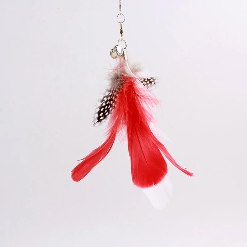 Feather Teaser Wand Cat Toy - Image 14
