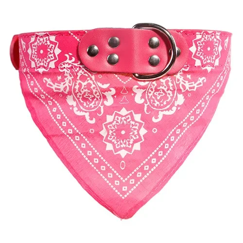 Printed Dog Bandana Collar - Image 13