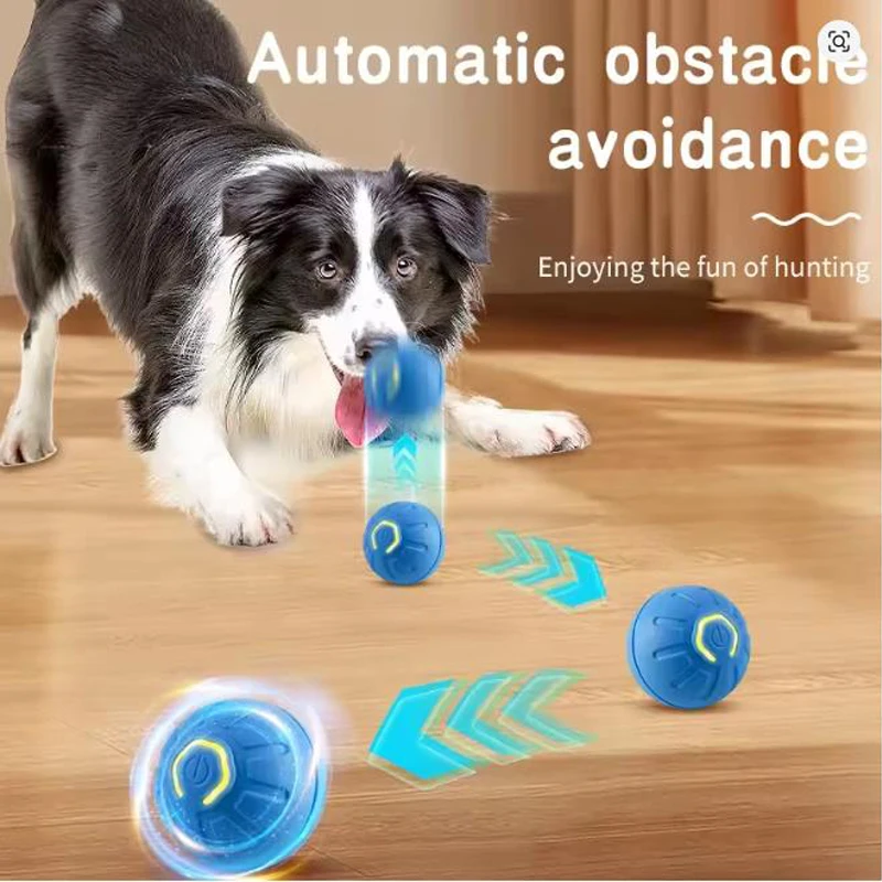 Automatic Moving Pet Toy Ball - Image 5