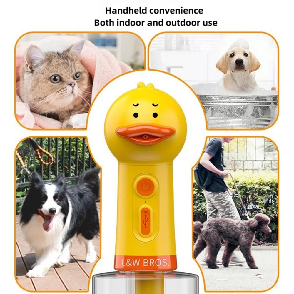 Automatic Pet Bath Foam Dispenser - Image 4