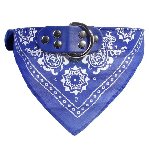 Printed Dog Bandana Collar - Image 10