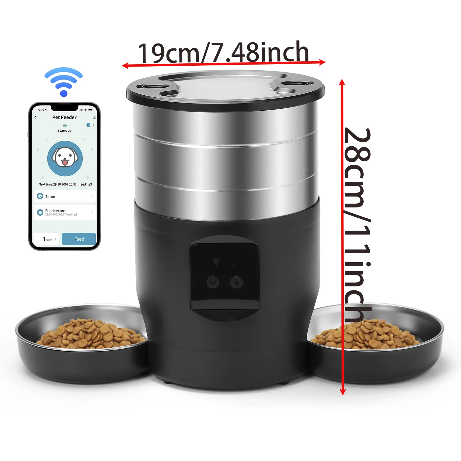 WiFi Automatic Cat Feeder - Image 2