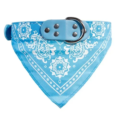 Printed Dog Bandana Collar - Image 7