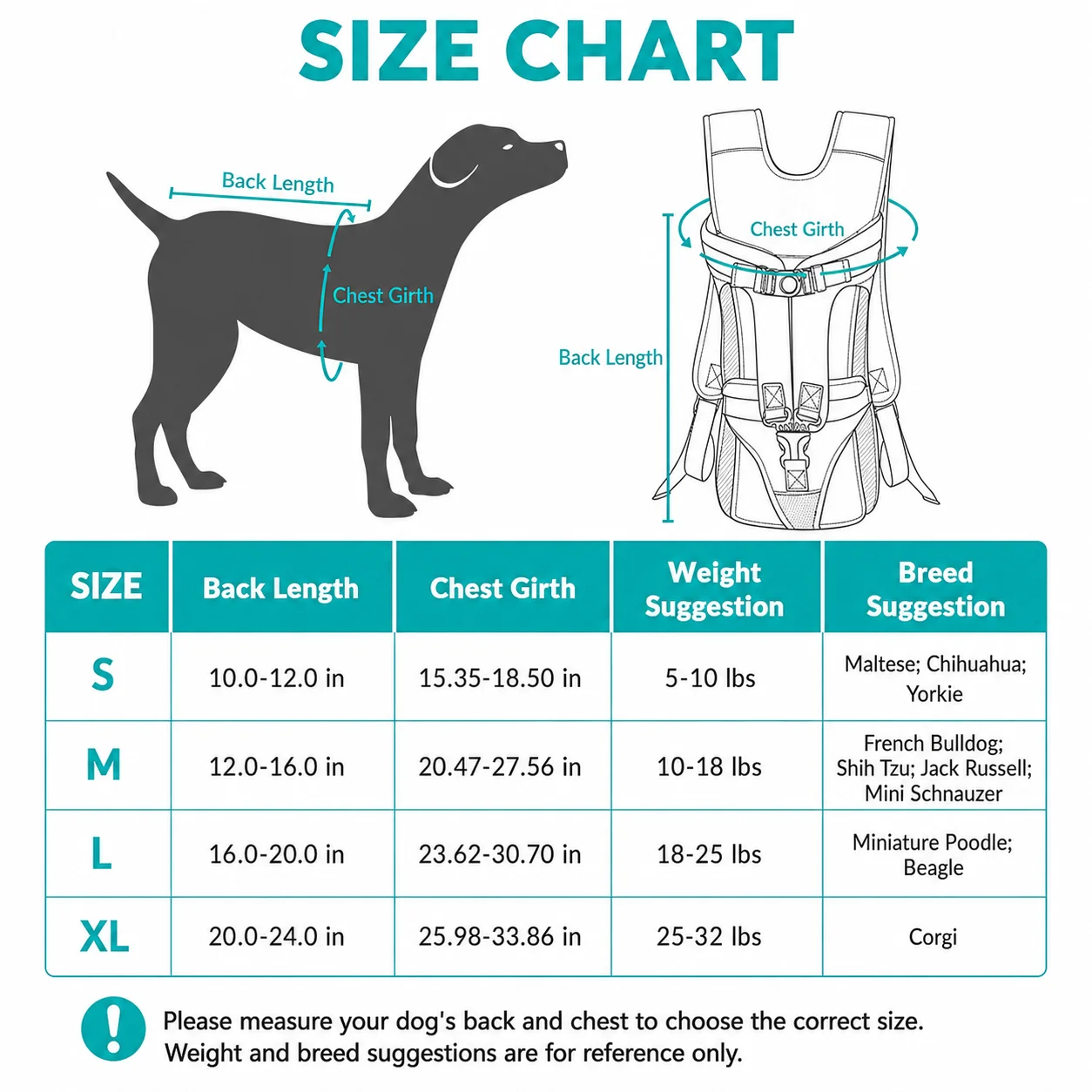 Front Pet Carrier Backpack - Image 2