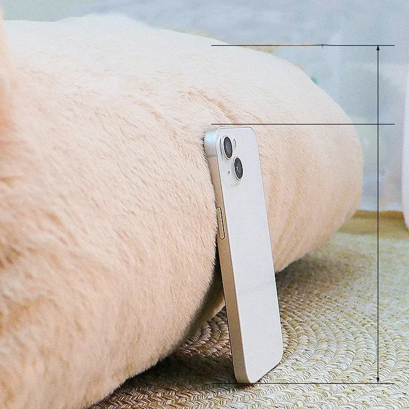 Luxury Plush Cat Bed - Image 6