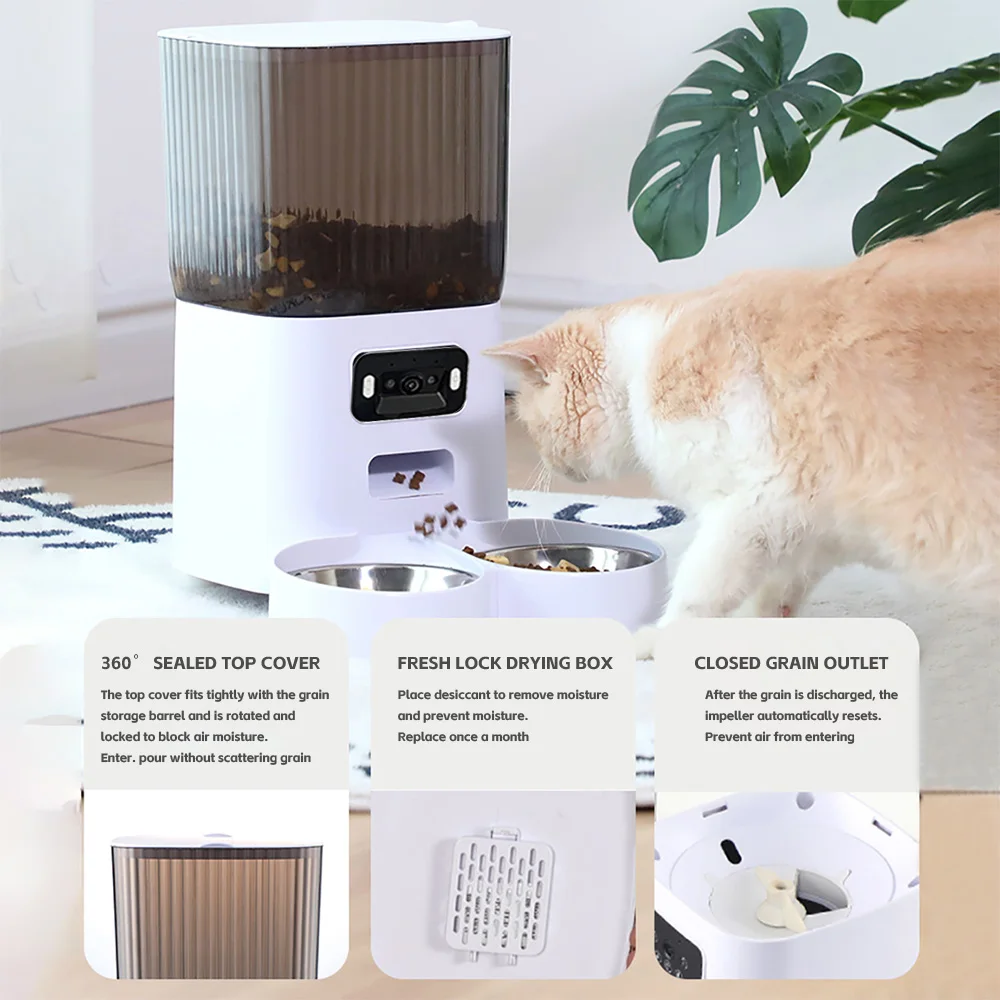 Automatic Cat Feeder With Camera - Image 5