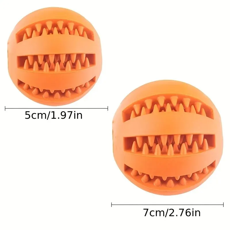 Treat Dispenser Dog Toy Ball - Image 3
