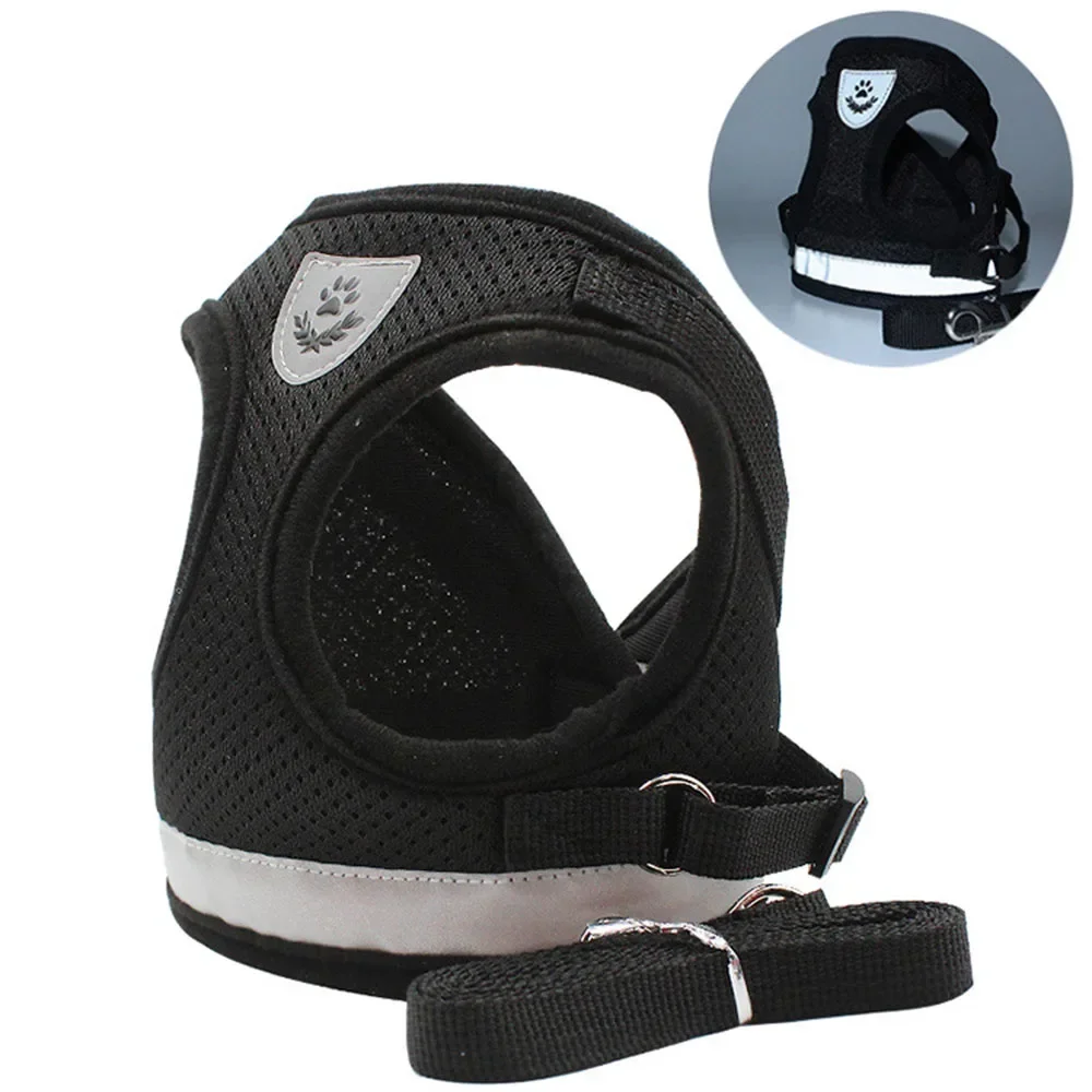 Reflective Cat Harness Leash Set - Image 8