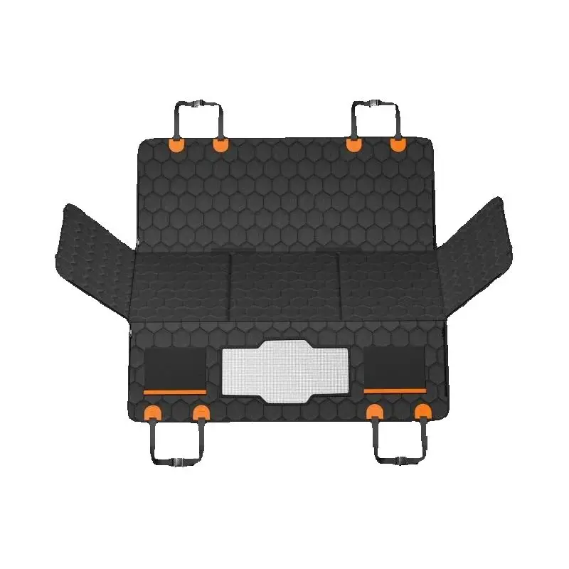 Dog Back Seat Extender Cover