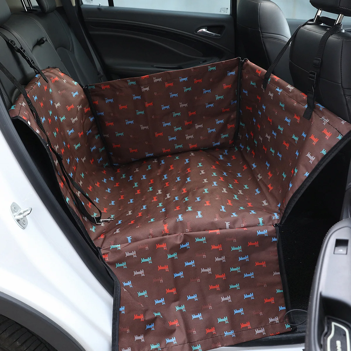 Dog Car Seat Hammock Cover - Image 11