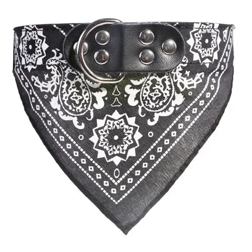 Printed Dog Bandana Collar - Image 12