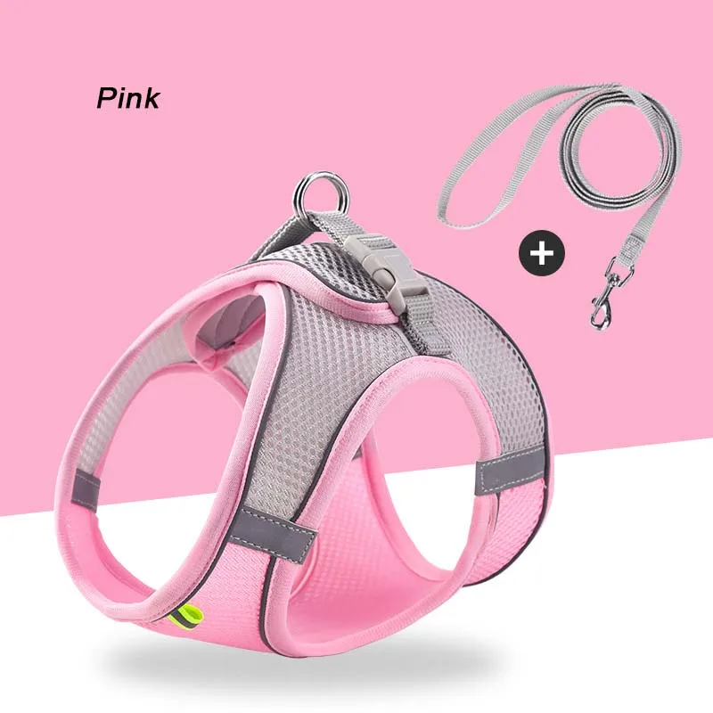 Reflective Mesh Pet Harness - Image 9
