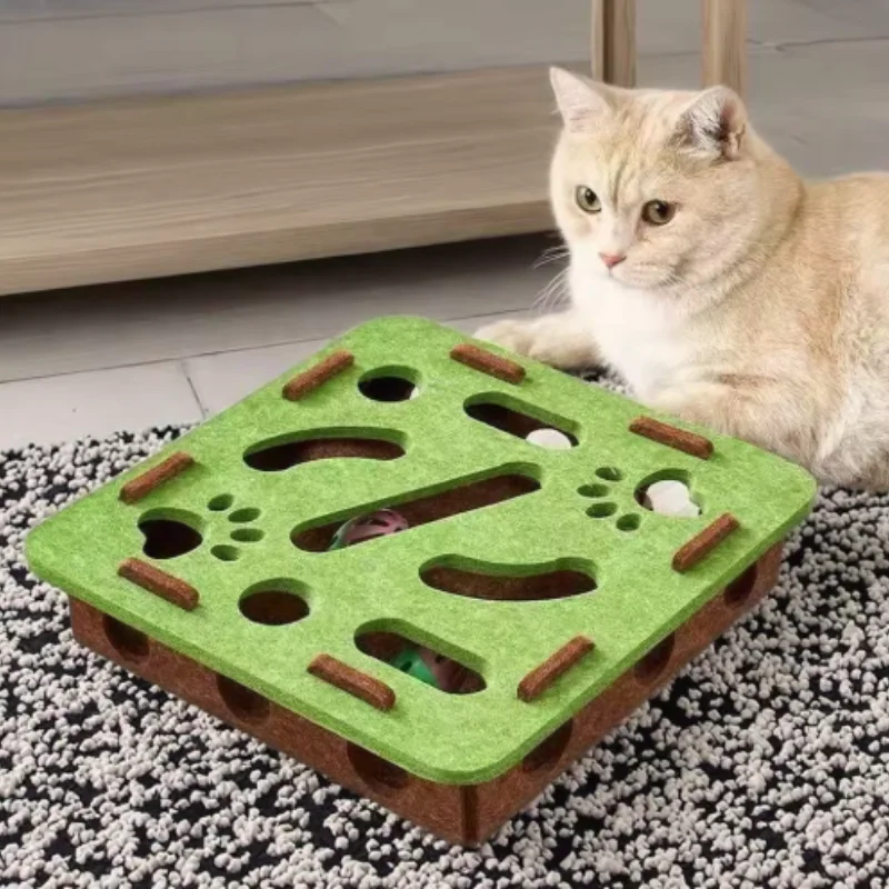 Cat Puzzle Maze Toy - Image 6