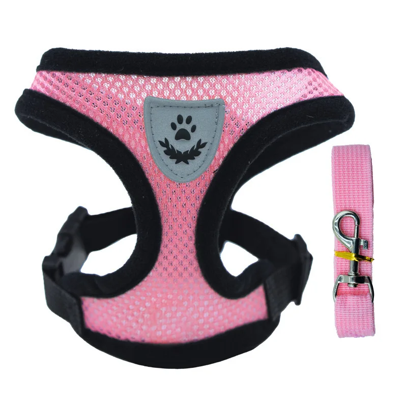 Adjustable Mesh Dog Harness - Image 10