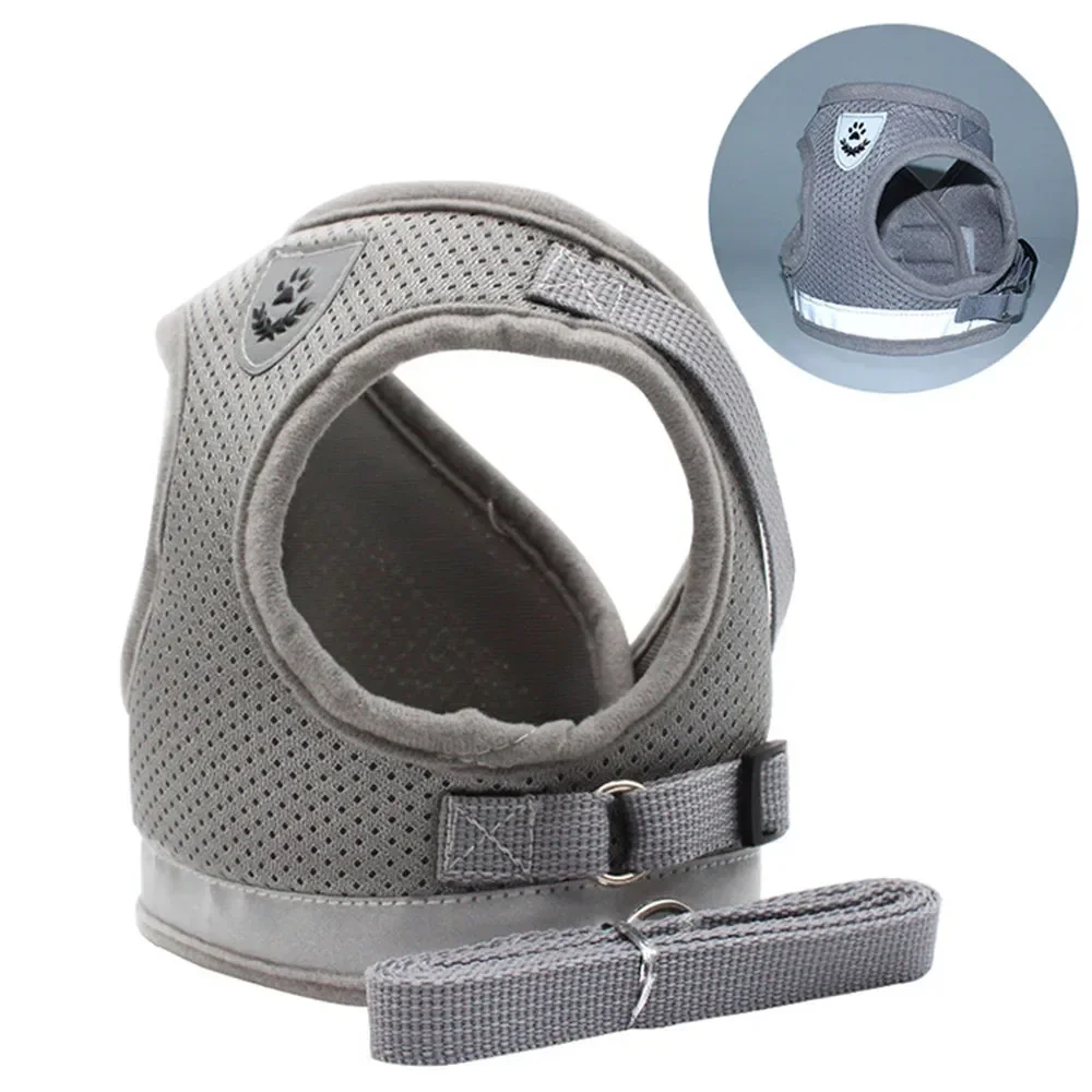 Reflective Cat Harness Leash Set - Image 9