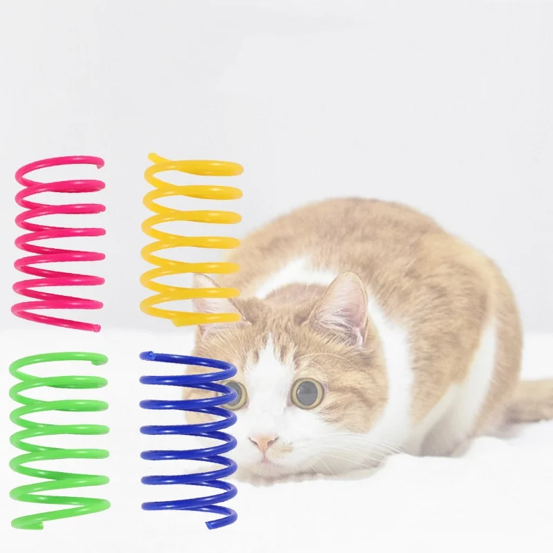Colorful Cat Spring Toys - Image 6