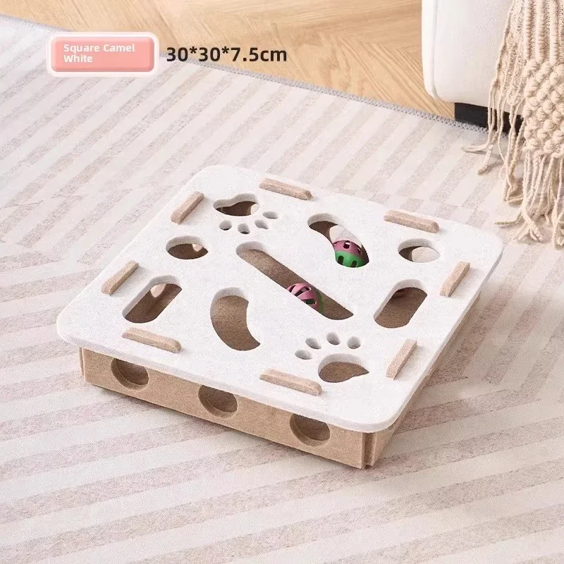 Felt Cat Puzzle Box - Image 7