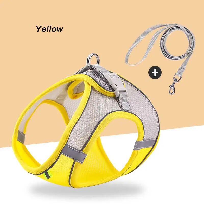 Reflective Mesh Pet Harness - Image 3