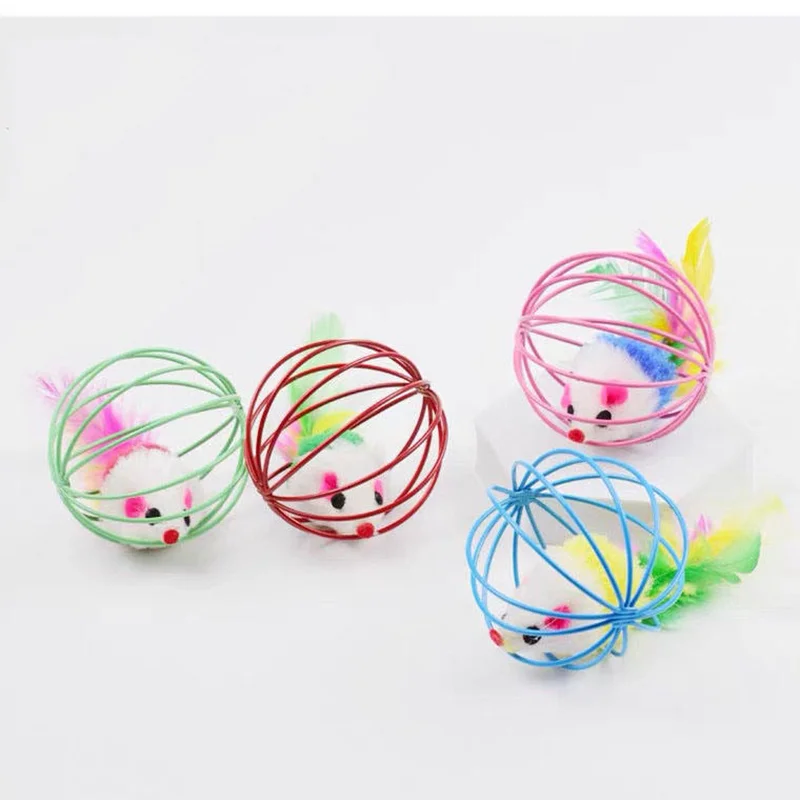 Mouse Cage Cat Toy - Image 2