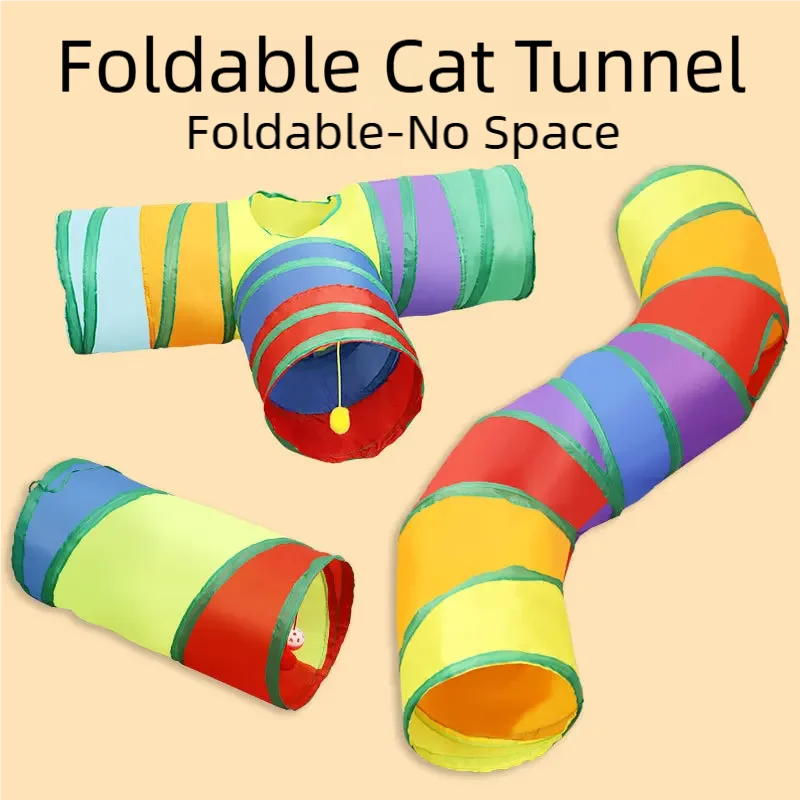 Cat Tunnel Anxiety Relief Toy