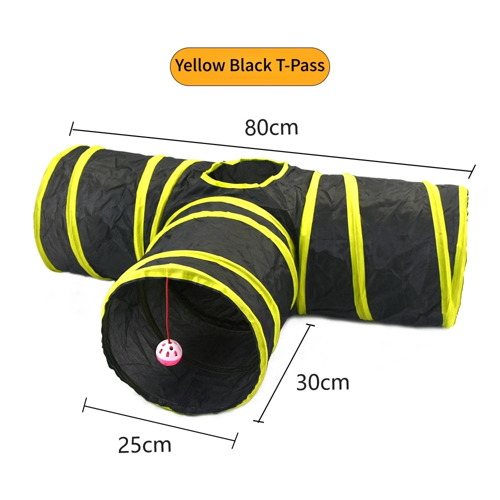 Foldable Cat Play Tunnel - Image 13
