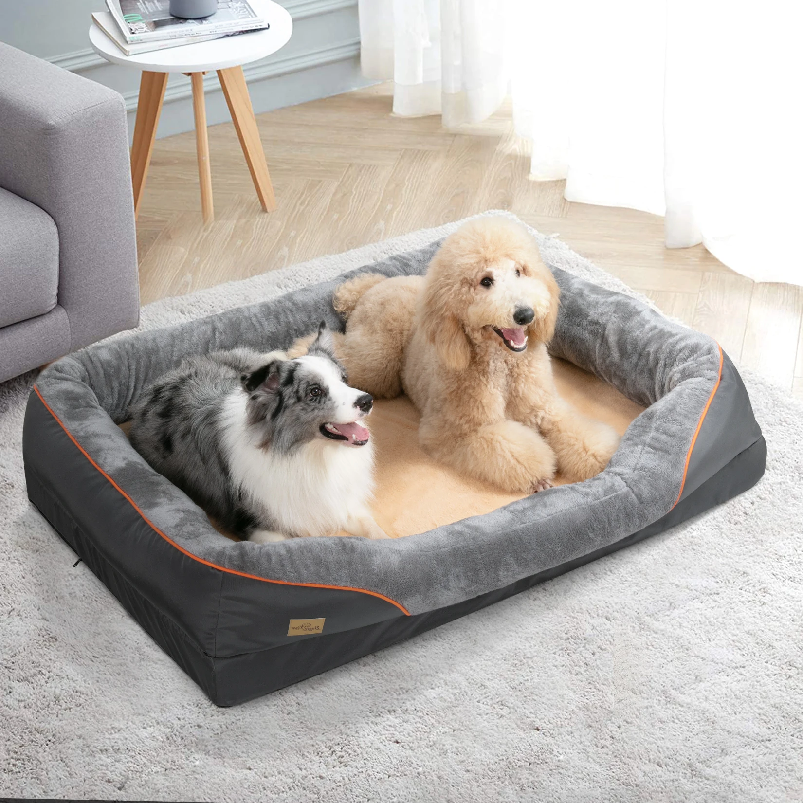 Washable Large Dog Bed - Image 2