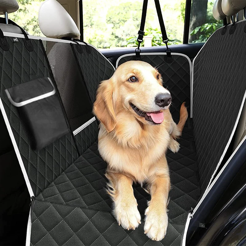 Waterproof Dog Car Backseat Cover - Image 2