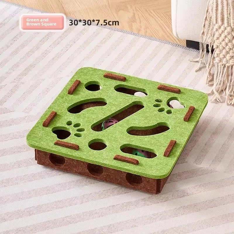Felt Cat Puzzle Box - Image 4