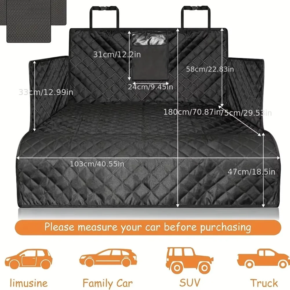 Waterproof SUV Dog Cargo Liner - Image 5