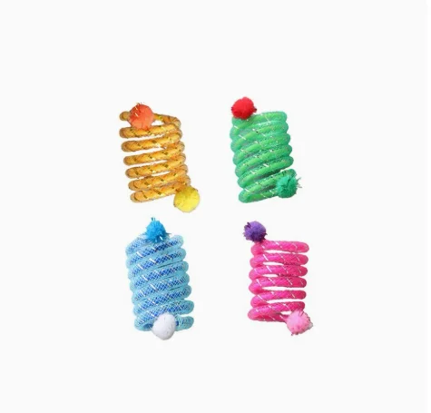 Interactive Spring Cat Toy - Image 3