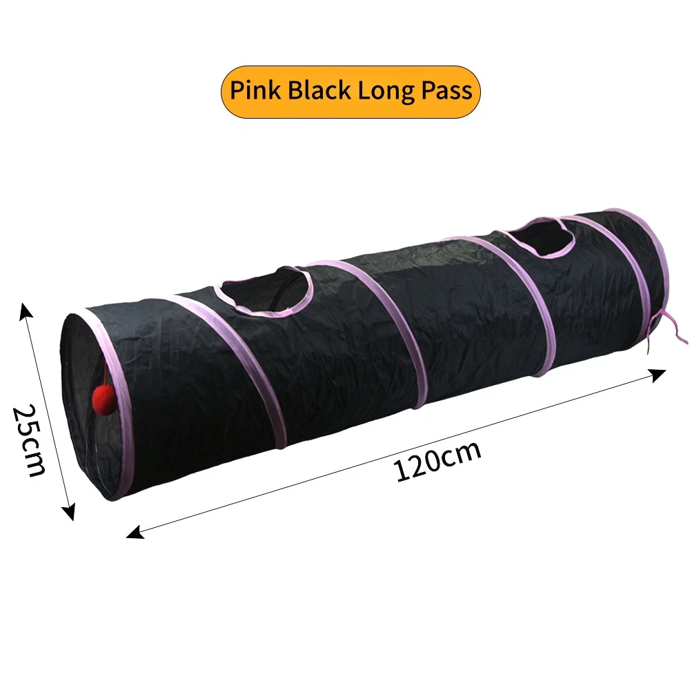 Foldable Cat Play Tunnel - Image 8