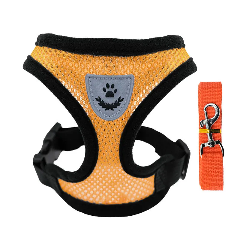 Adjustable Mesh Dog Harness - Image 15