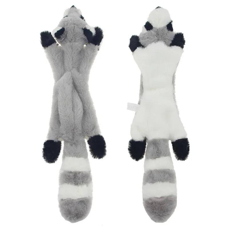 Animal Squeaky Plush Dog Toy - Image 8