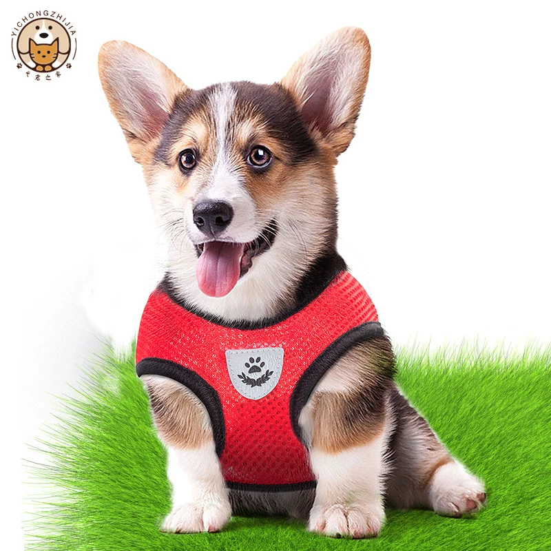 Adjustable Mesh Dog Harness - Image 2