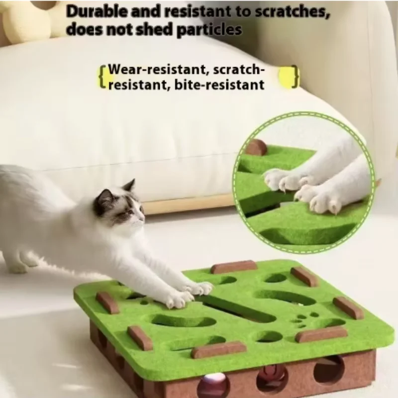 Cat Puzzle Maze Toy - Image 3