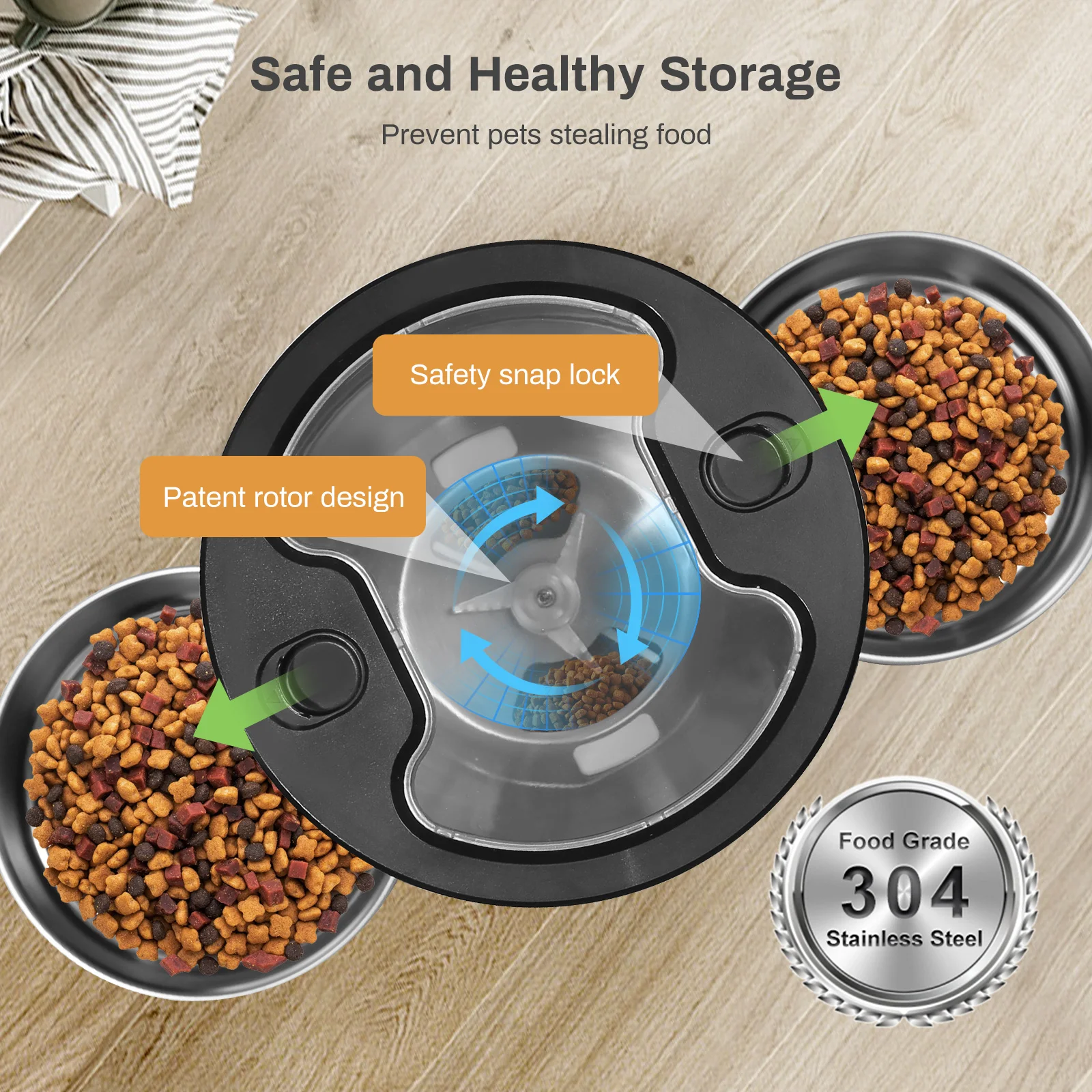 WiFi Automatic Cat Feeder - Image 6