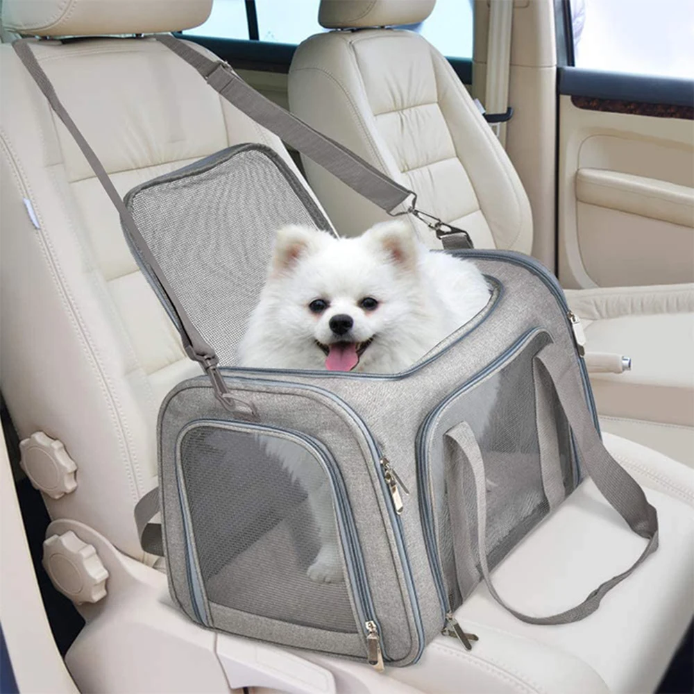 Collapsible Small Pet Carrier - Image 4
