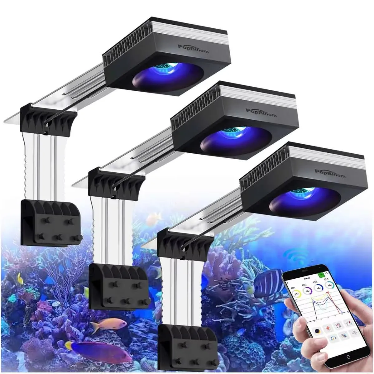 Reef Aquarium LED Light - Image 13