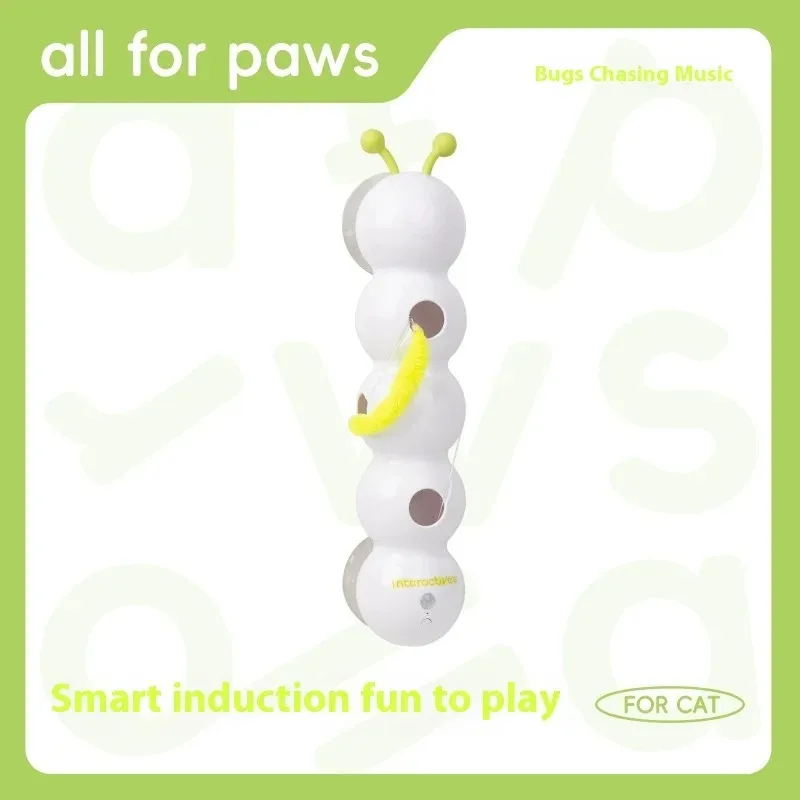 Motion Activated Whack A Worm Cat Toy - Image 5
