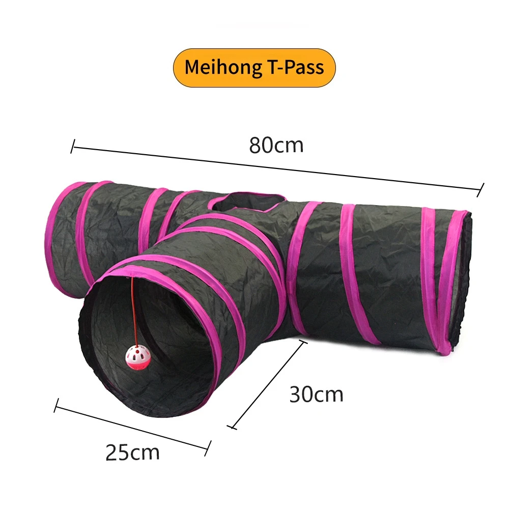 Foldable Cat Play Tunnel - Image 12