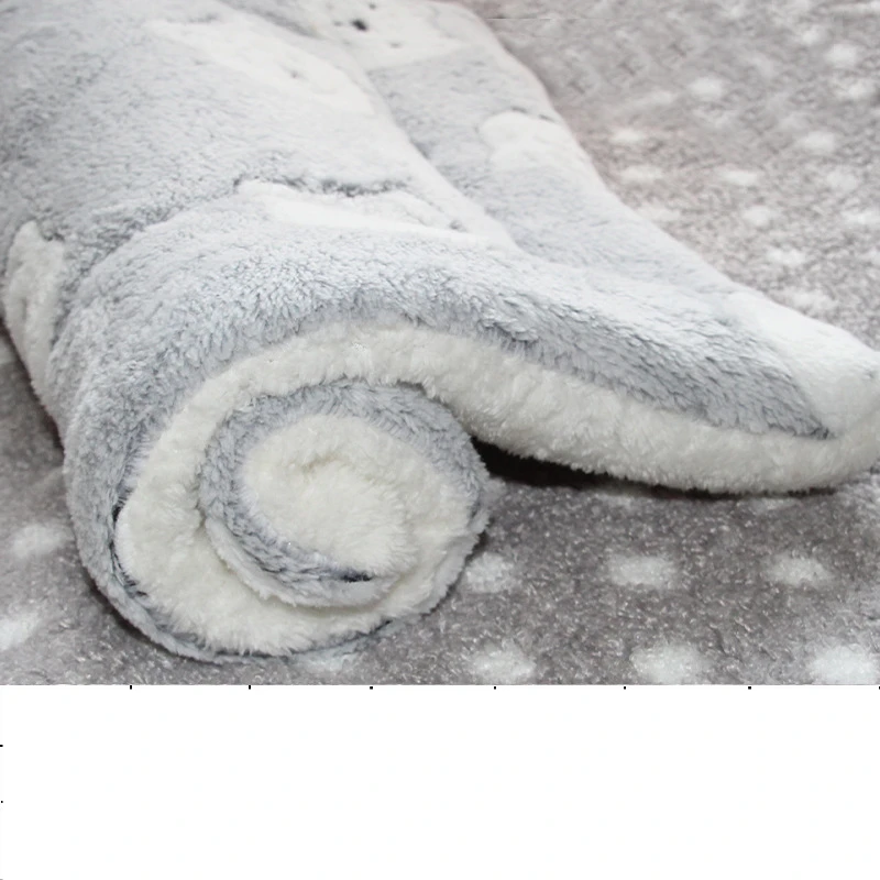 Flannel Pet Bed Mat - Image 9