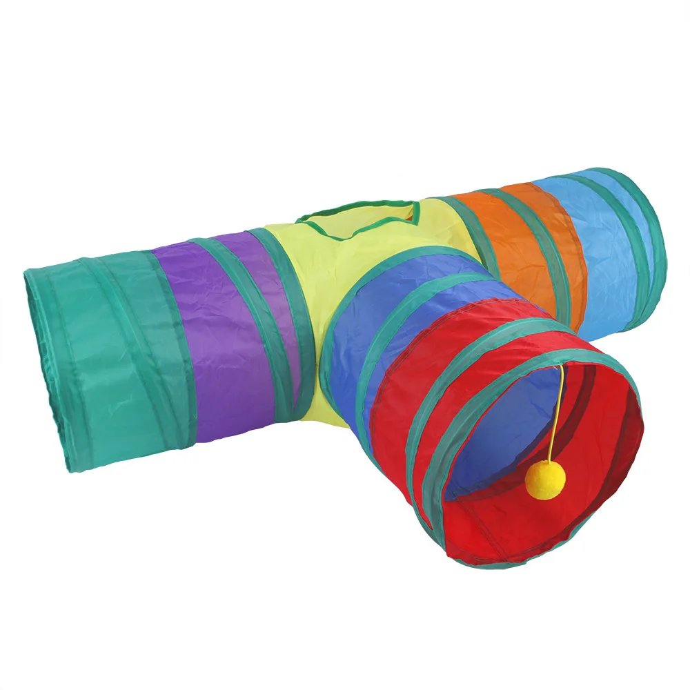 Foldable Cat Play Tunnel - Image 25