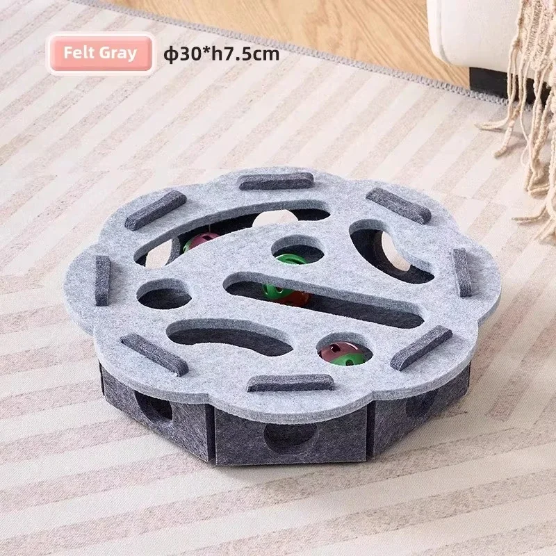 Felt Cat Puzzle Box - Image 9