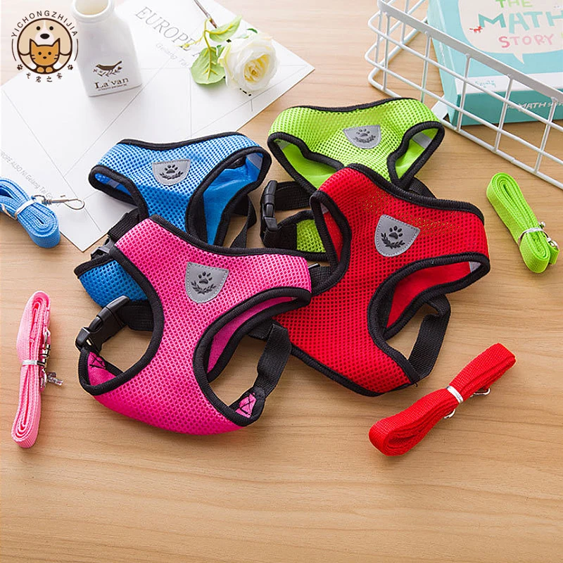 Adjustable Mesh Dog Harness