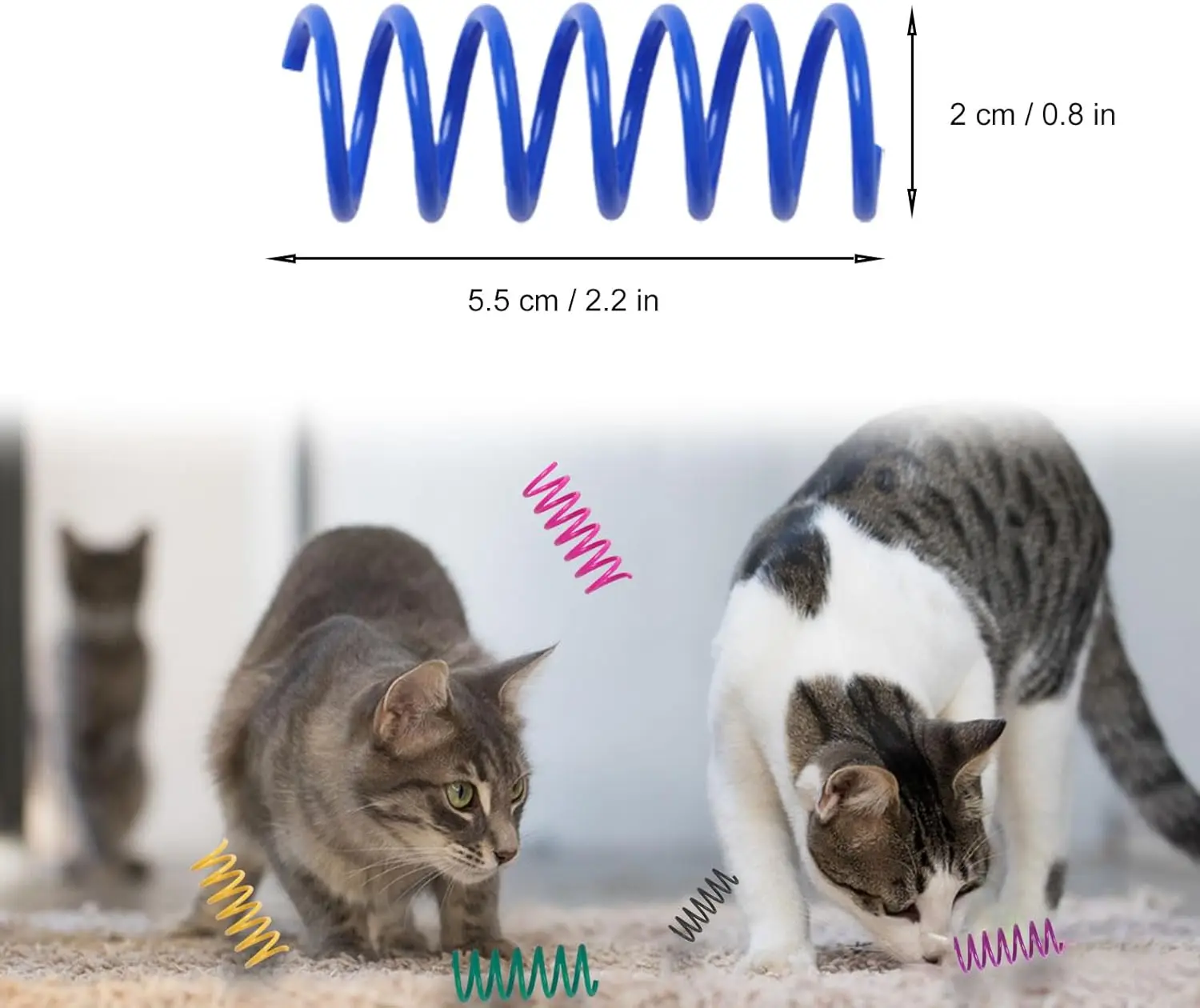 Cat Spring Toy Set - Image 2