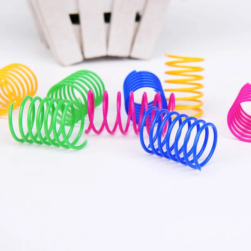 Colorful Cat Spring Toys - Image 8