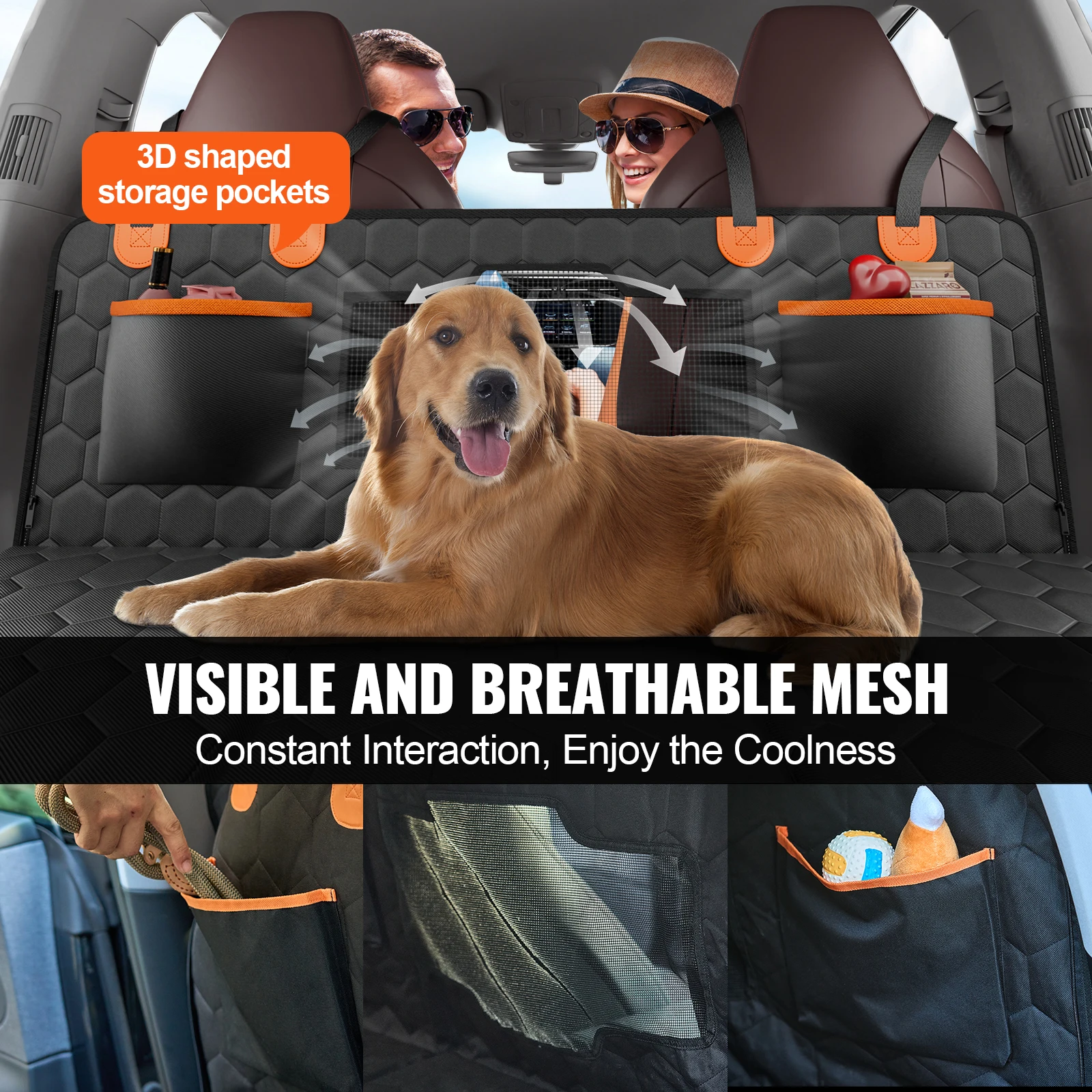 Dog Back Seat Extender Cover - Image 6