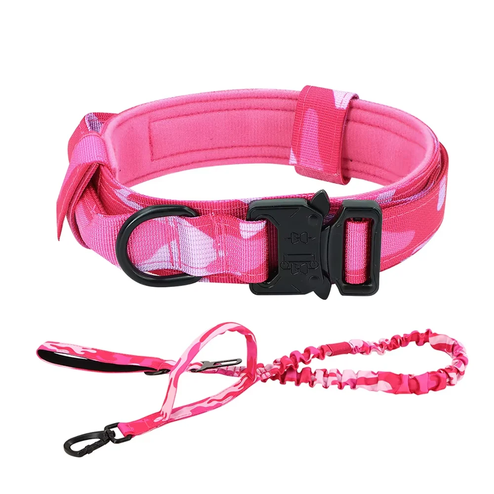 Tactical Dog Collar Leash Set - Image 15